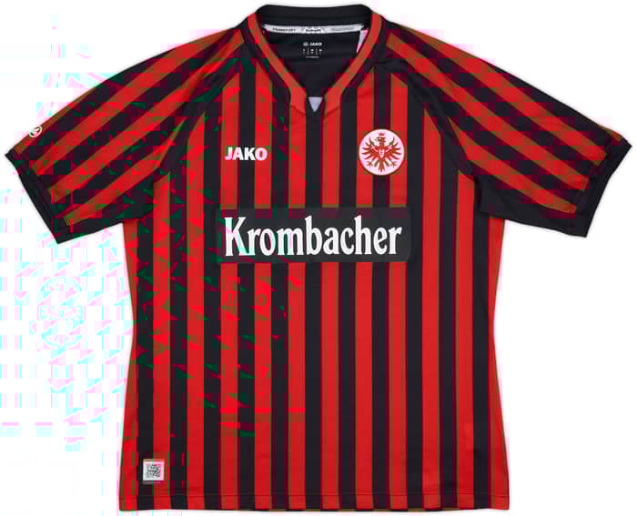 2012-13 Eintracht Frankfurt Home Shirt - 7/10 - (M)
