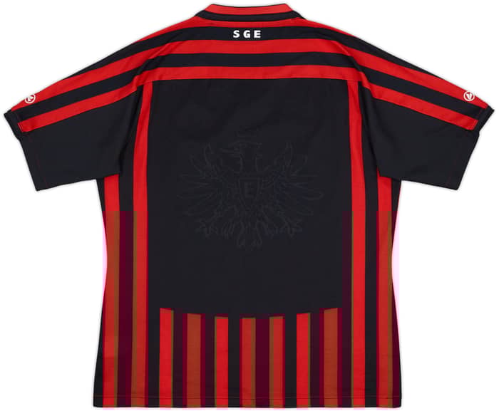 2012-13 Eintracht Frankfurt Home Shirt - 7/10 - (M)