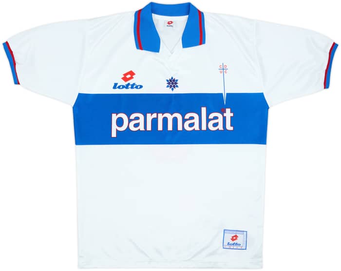 1997-98 Universidad Catolica Home Shirt #9 - 7/10 - (XL)