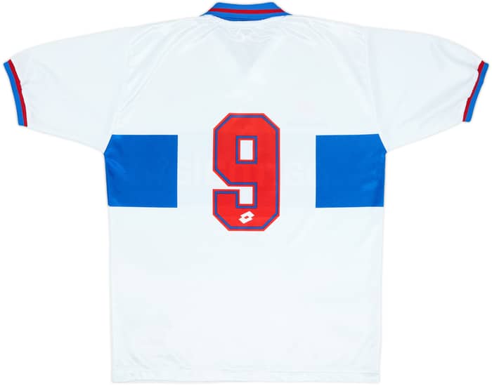 1997-98 Universidad Catolica Home Shirt #9 - 7/10 - (XL)