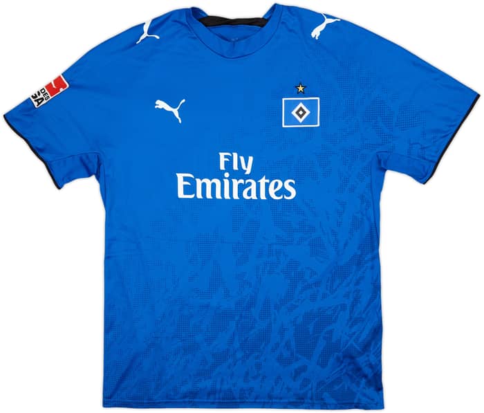 2006-07 Hamburg Away Shirt - 7/10 - (XL)