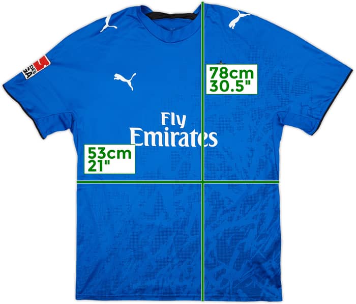 2006-07 Hamburg Away Shirt - 7/10 - (XL)