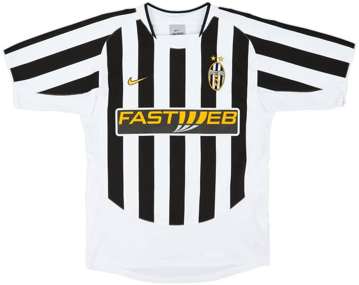 2003-04 Juventus Home Shirt Del Piero #10 - 6/10 - (S)