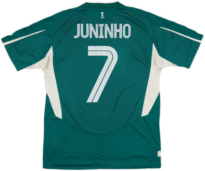 2004-05 Celtic Away Shirt Juninho #7 - 8/10 - (L)
