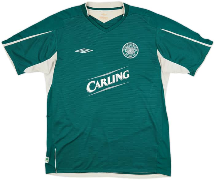 2004-05 Celtic Away Shirt Juninho #7 - 8/10 - (L)