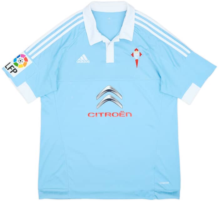 2015-16 Celta Vigo Home Shirt - 5/10 - (L)