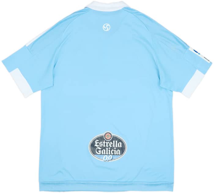 2015-16 Celta Vigo Home Shirt - 5/10 - (L)
