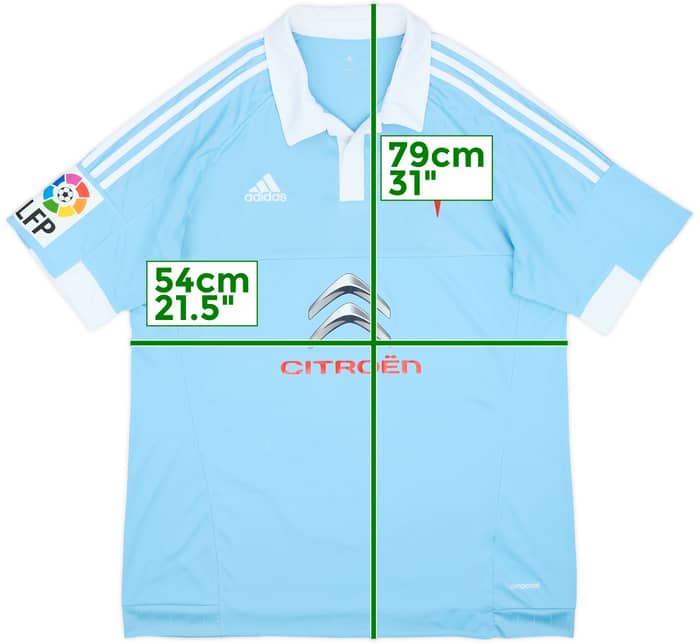 2015-16 Celta Vigo Home Shirt - 5/10 - (L)