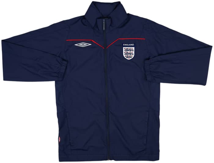 2007-09 England Umbro Track Jacket - 8/10 - (S)