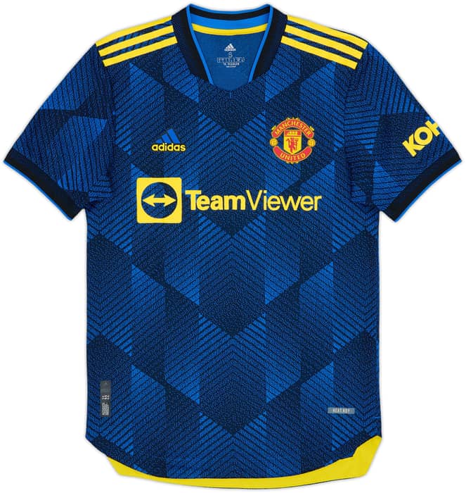 2021-22 Manchester United Authentic Third Shirt Ronaldo #7 - 9/10 - (S)