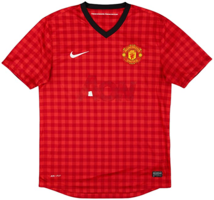 2012-13 Manchester United Home Shirt - 4/10 - (M)
