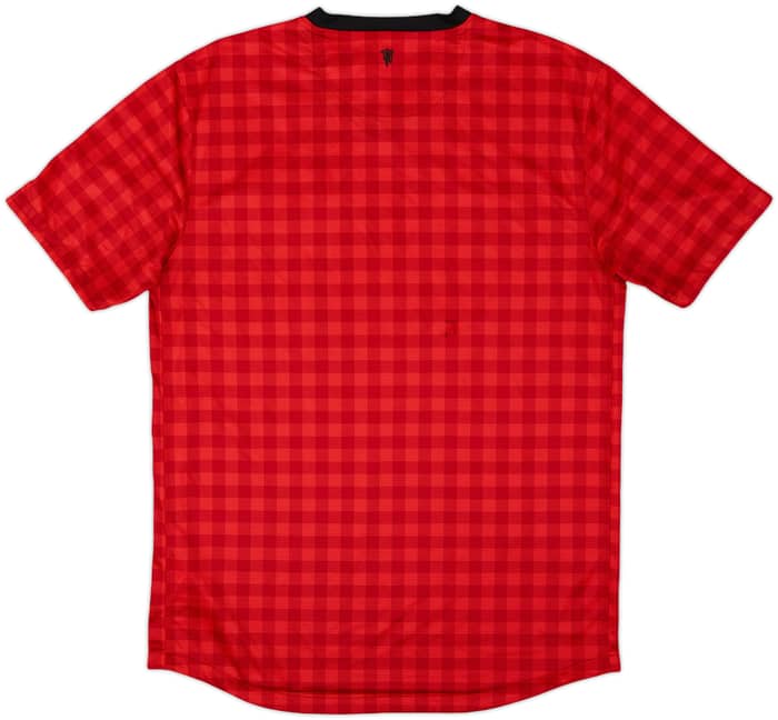 2012-13 Manchester United Home Shirt - 4/10 - (M)