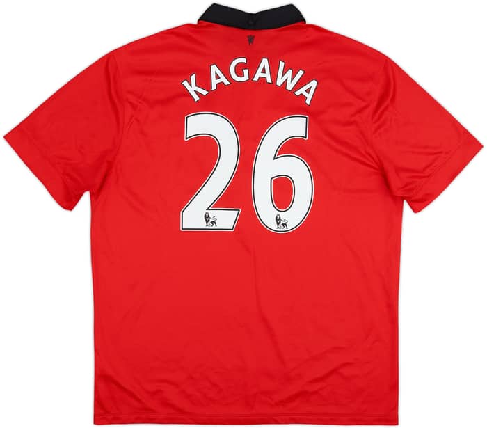 Camiseta de local del Manchester United 2013-14 Kagawa #26 - 8/10 - (XL)