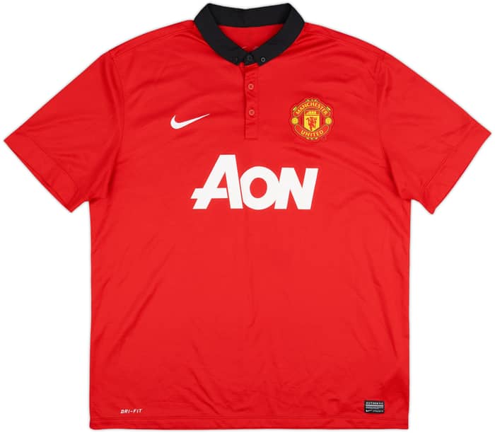 Camiseta de local del Manchester United 2013-14 Kagawa #26 - 8/10 - (XL)