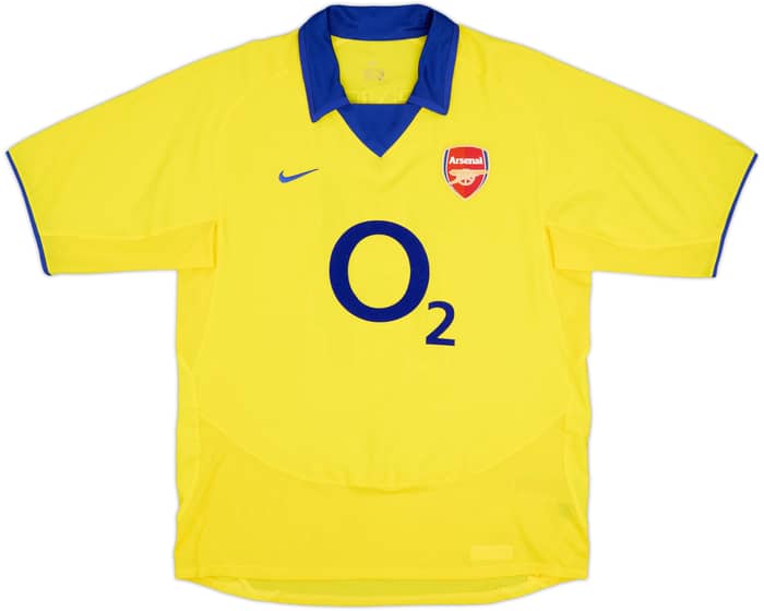 2003-05 Arsenal Away Shirt Henry #14 - 8/10 - (M)