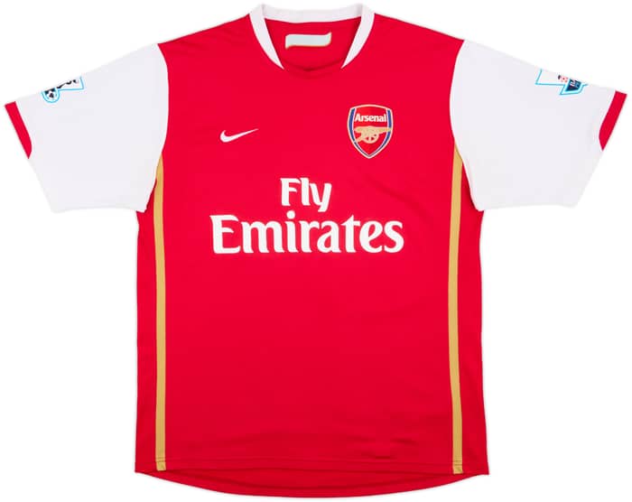 2006-08 Arsenal Home Shirt Rosicky #7 - 5/10 - (L)