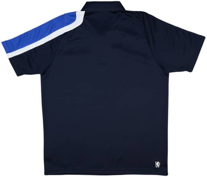 2009-10 Chelsea adidas Polo Shirt - 8/10 - (M/L)