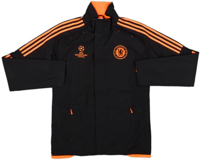 2011-12 Chelsea adidas CL Track Jacket - 8/10 - (M)