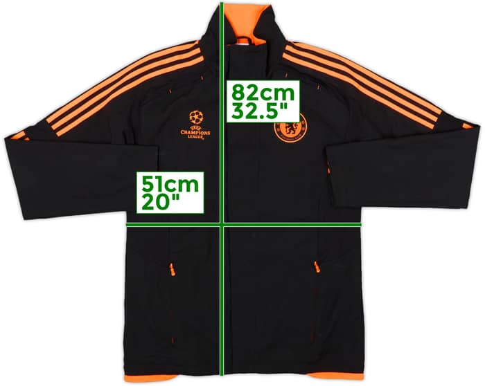 2011-12 Chelsea adidas CL Track Jacket - 8/10 - (M)