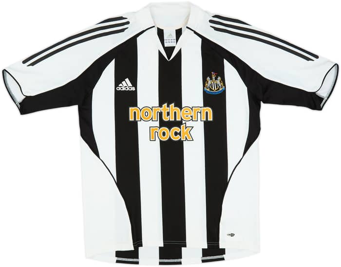 2005-07 Newcastle Home Shirt Shearer #9 - 9/10 - (M)