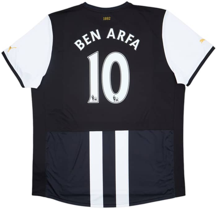 2011 Newcastle Home Shirt Ben Arfa #10 - 10/10 - (3XL)
