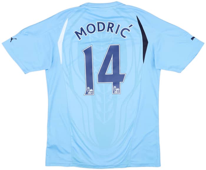 2010-11 Tottenham Away Shirt Modric #14 - 9/10 - (M)