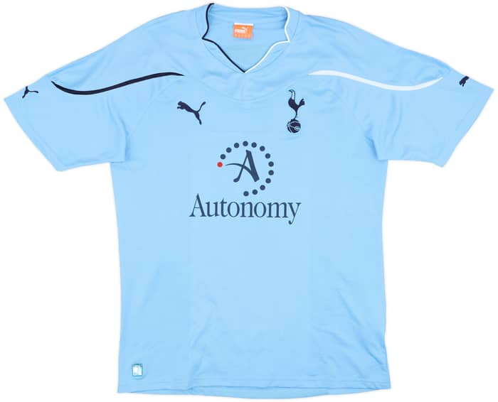 2010-11 Tottenham Away Shirt Modric #14 - 9/10 - (M)