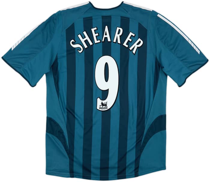 2005-06 Newcastle Away Shirt Shearer #9 - 9/10 - (L)