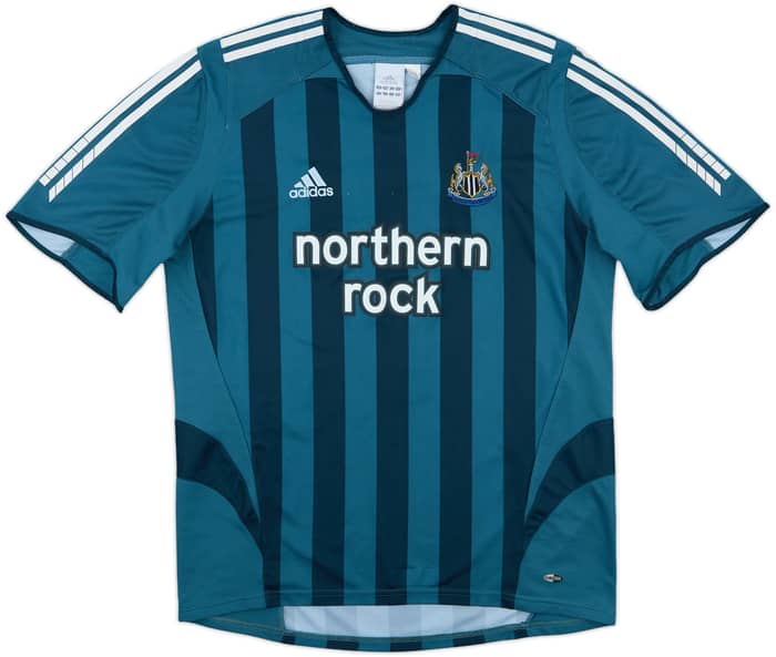 2005-06 Newcastle Away Shirt Shearer #9 - 9/10 - (L)