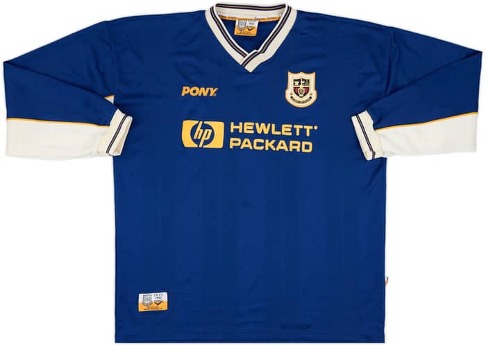 1997-98 Tottenham Away L/S Shirt #4 - 6/10 - (XL)