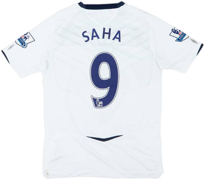 2008-09 Everton Away Shirt Saha #9 - 6/10 - (S)