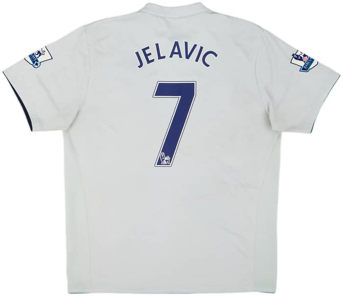 2011-12 Everton Third Shirt Jelavic #7 - 8/10 - (L)
