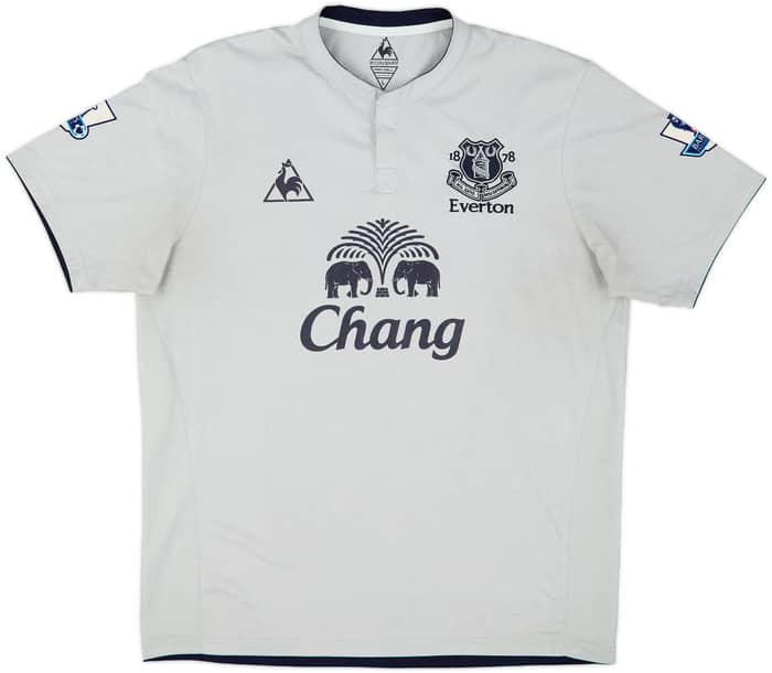 2011-12 Everton Third Shirt Jelavic #7 - 8/10 - (L)