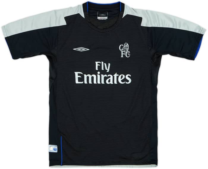 2004-05 Chelsea Away Shirt Lampard #8 - 8/10 - (L.Boys)