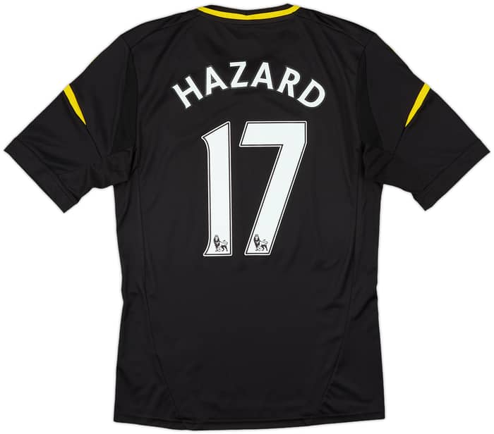 2012-13 Chelsea Third Shirt Hazard #17 - 6/10 - (S)