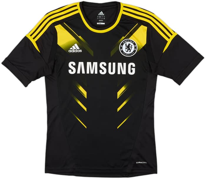 2012-13 Chelsea Third Shirt Hazard #17 - 6/10 - (S)