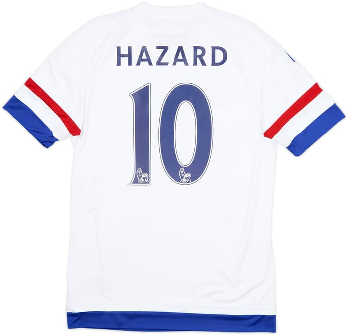 2015-16 Chelsea Away Shirt Hazard #10 - 8/10 - (S)
