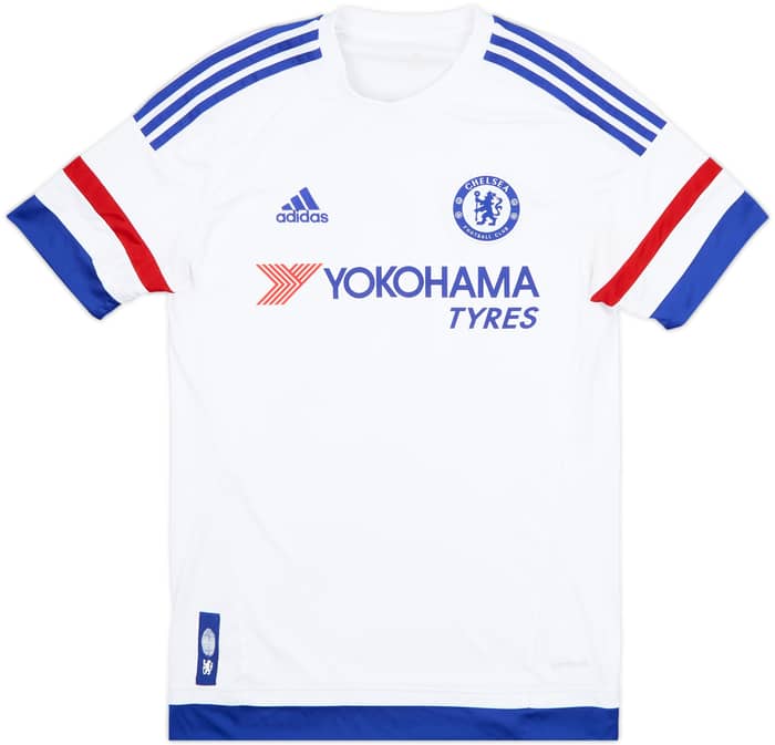 2015-16 Chelsea Away Shirt Hazard #10 - 8/10 - (S)
