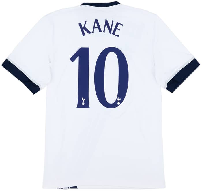 2015-16 Tottenham Home Shirt Kane #10 - 8/10 - (L)