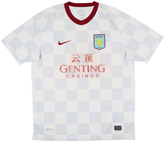 2011-12 Aston Villa Away Shirt - 4/10 - (L)
