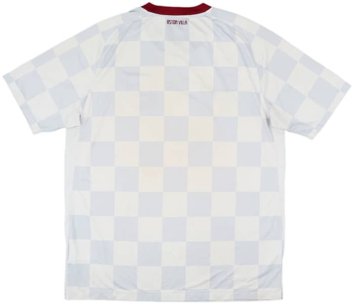 2011-12 Aston Villa Away Shirt - 4/10 - (L)