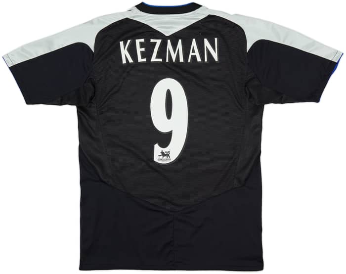 2004-05 Chelsea Away Shirt Kezman #9 - 7/10 - (S)