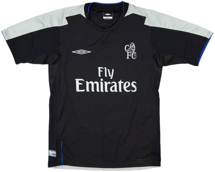 2004-05 Chelsea Away Shirt Kezman #9 - 7/10 - (S)