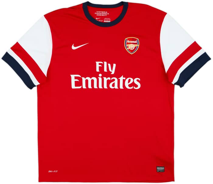 2012-14 Arsenal Home Shirt Giroud #12 - 8/10 - (XL)