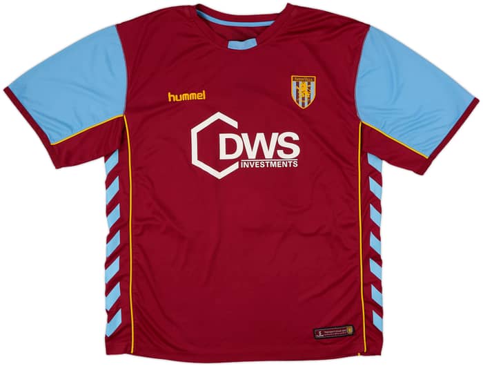 2005-06 Aston Villa Home Shirt Angel #9 - 8/10 - (L)