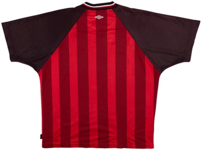 1998-99 Manchester United Umbro Training Shirt - 7/10 - (S)