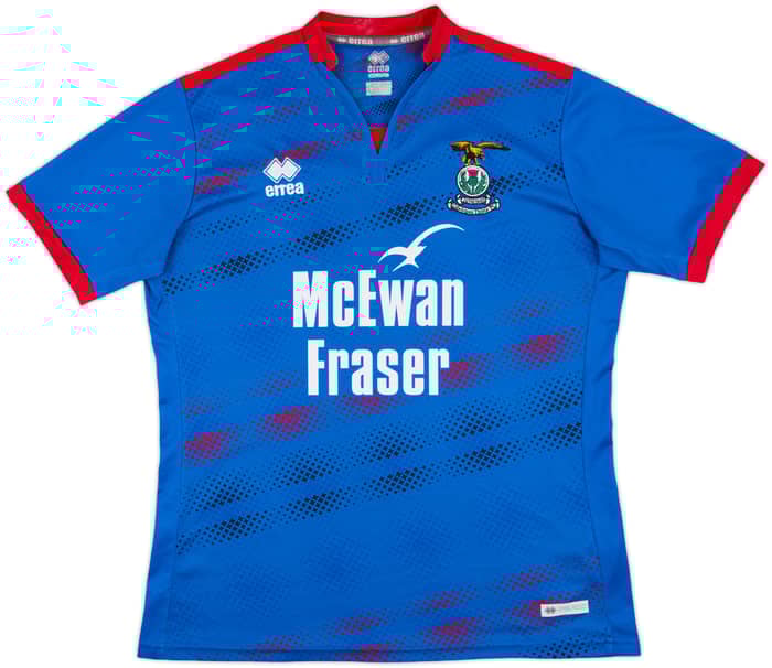 2019-20 Inverness Caledonian Thistle Home Shirt - 8/10 - (M)