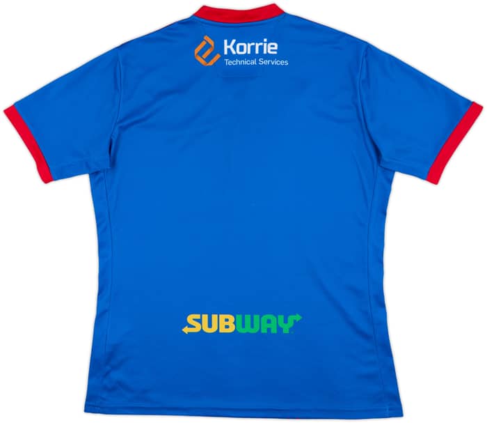 2019-20 Inverness Caledonian Thistle Home Shirt - 8/10 - (M)