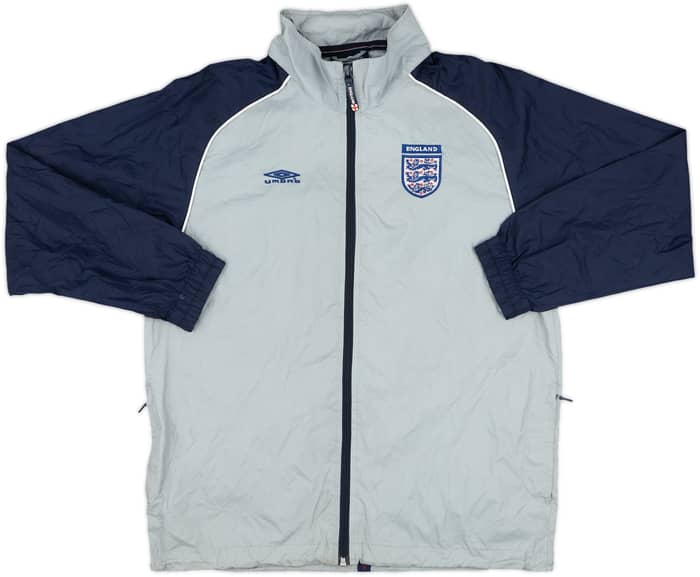 2009-10 Liverpool adidas Hooded Top - 8/10 - (L)