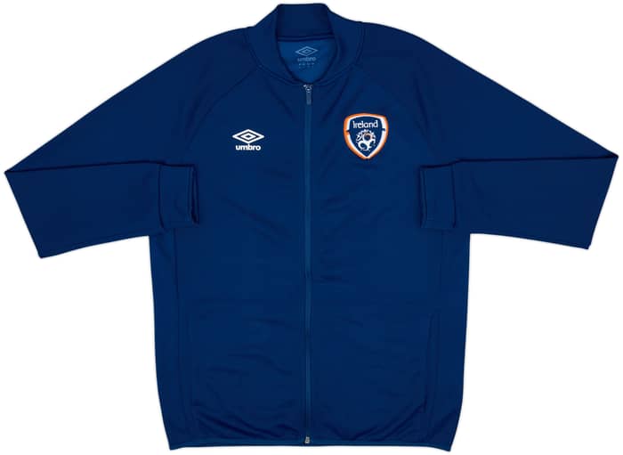 2020-21 Ireland Umbro Track Jacket - 7/10 - (L)